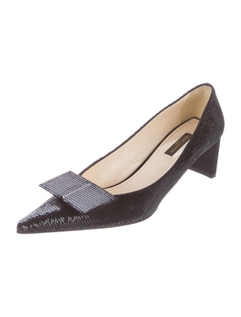 louis vuitton sequin ladies shoes